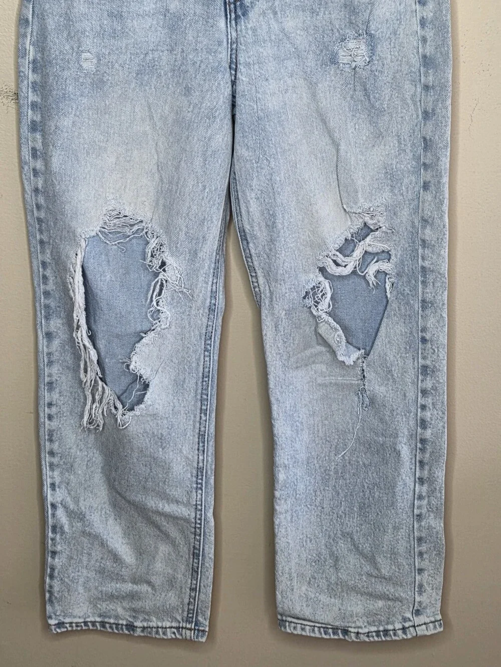 Art Class Ripped Distressed Blown Out Knees Girls Jeans Size 12 Grunge
